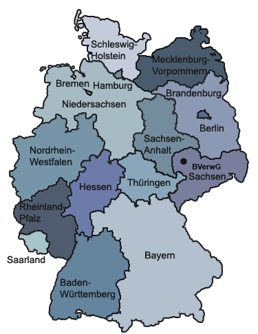 Deutschlandkarte